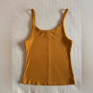 Vince Ribbed Tank